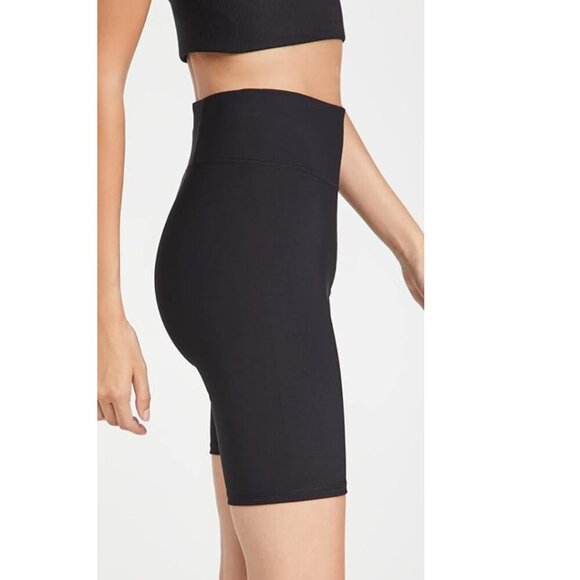 NWT Madewell MWL Form Womens High-Rise 7" Biker Shorts Small - Picture 2 of 7